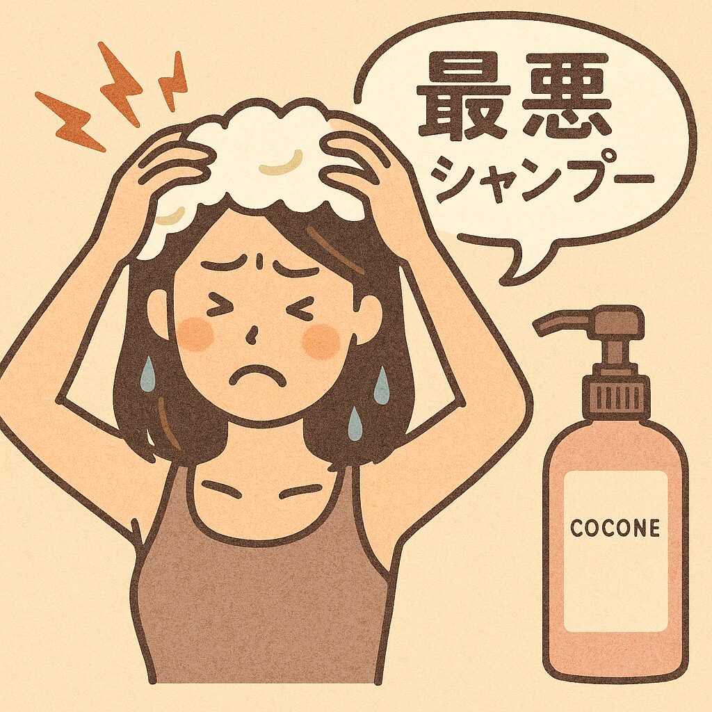 「ココネ 最悪 シャンプー」という声の真相