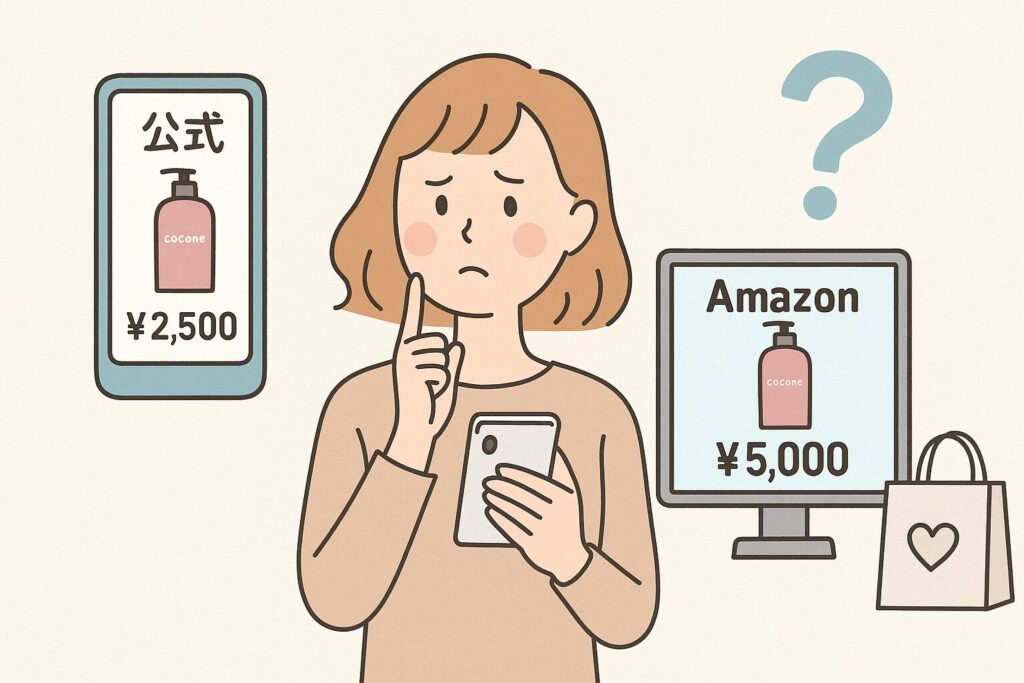 ココネシャンプーはどこで買うのが安い？