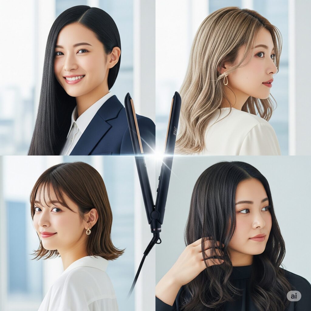 リファ ストレートアイロンはどんな人におすすめ？