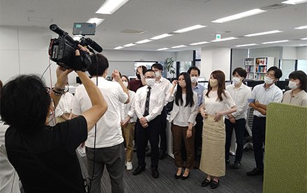 TBSテレビ「がっちりマンデー！！」の特集