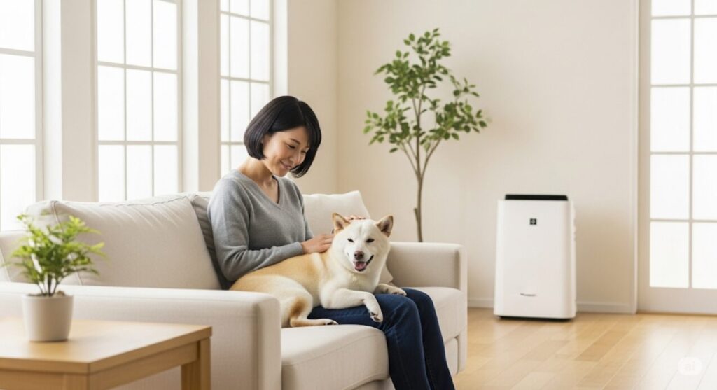 ペット臭・ペットの毛への口コミを分析