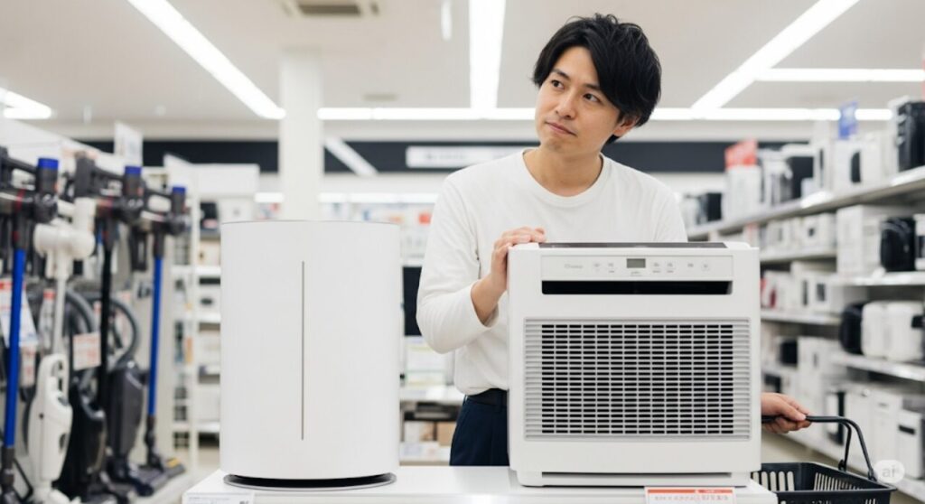 【比較】エアドッグとダイキンはどっち？
