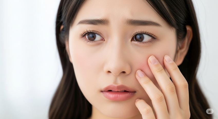 効果なし？肌荒れやヒリヒリ感の原因