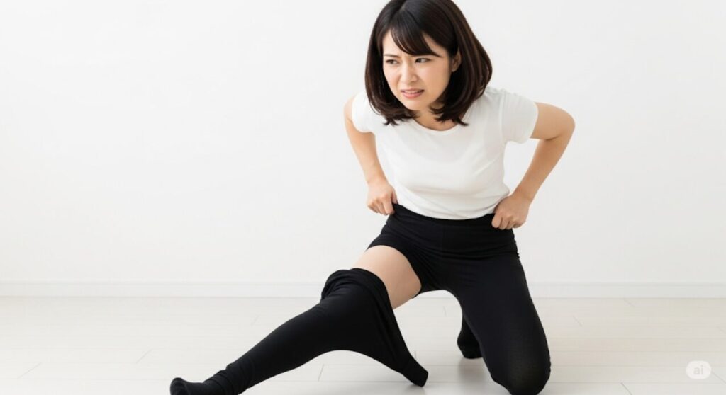 履けない？サイズ感と返品の条件
