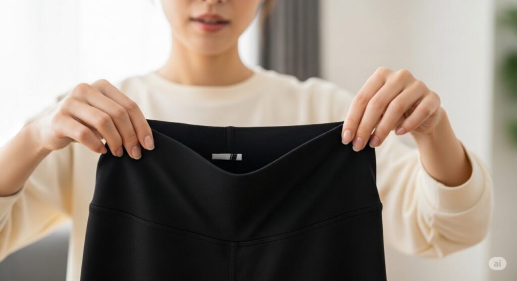 どっちが前？キュリエットの素材は何？