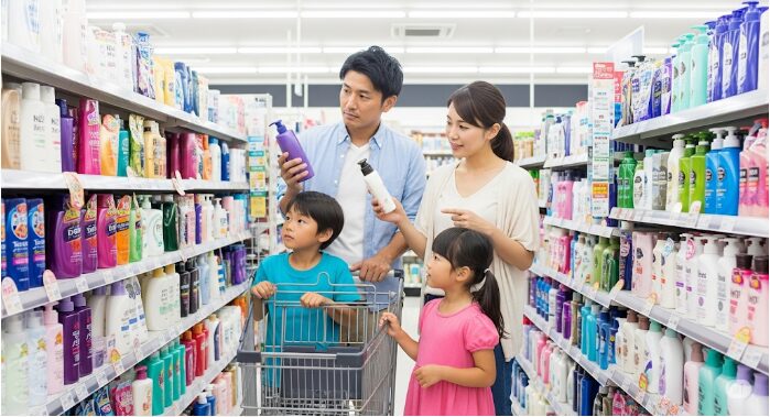 そもそも売り上げ1位のシャンプーは何？