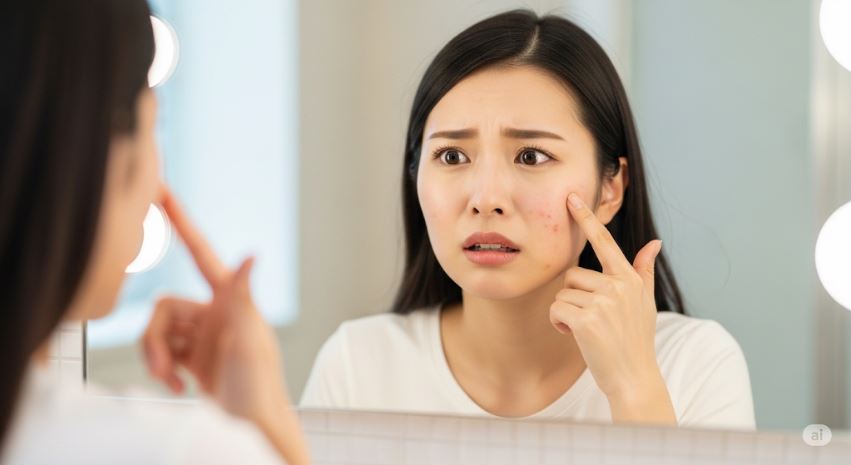 副作用でニキビが悪化する可能性