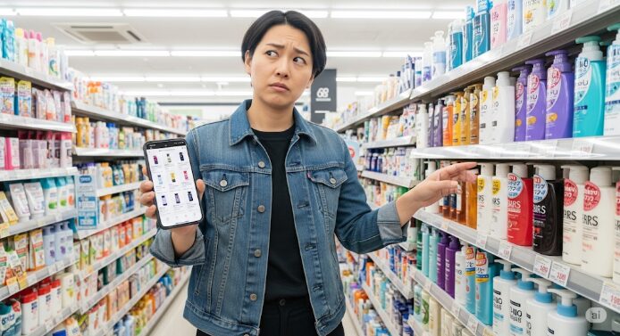 市販の販売店とドンキでの値段