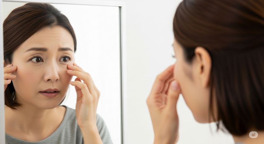 効果なし？目元のシワやCMとの違い