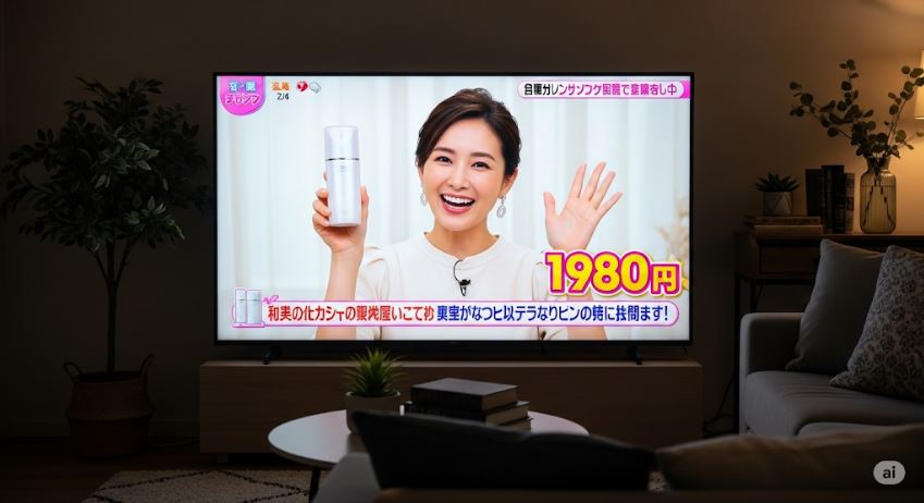 テレビショッピングの1980円や1800円の真相